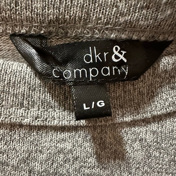 Light gray crewneck sweater - Picture 3 of 4